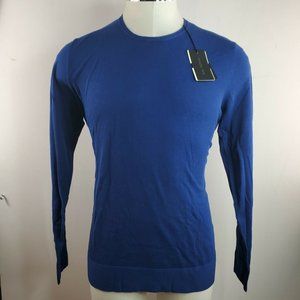 Patrizia Pepe Blue Knitted Sweater Pullover XXL
